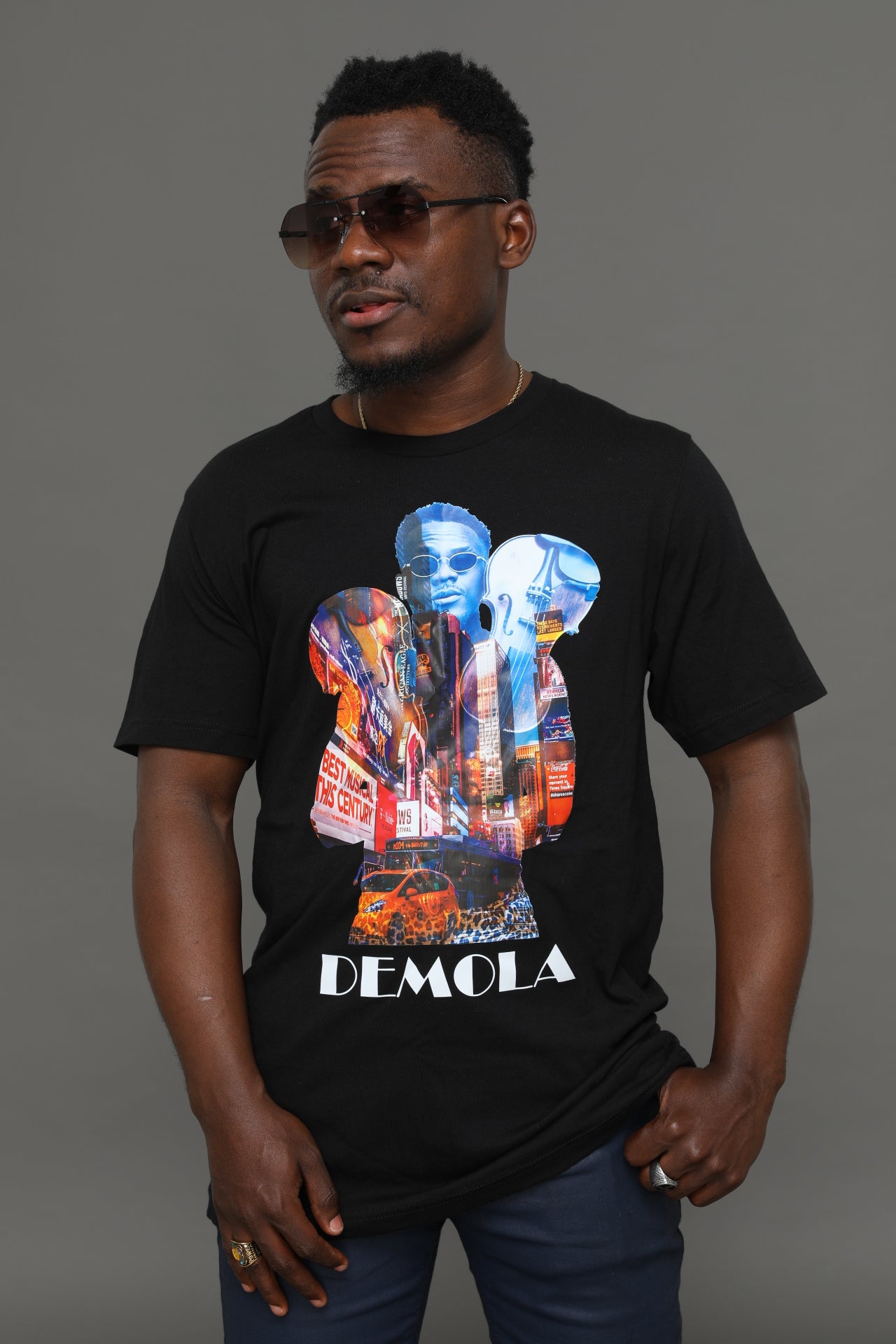 Demola Deluxe Tee 1 (Black)