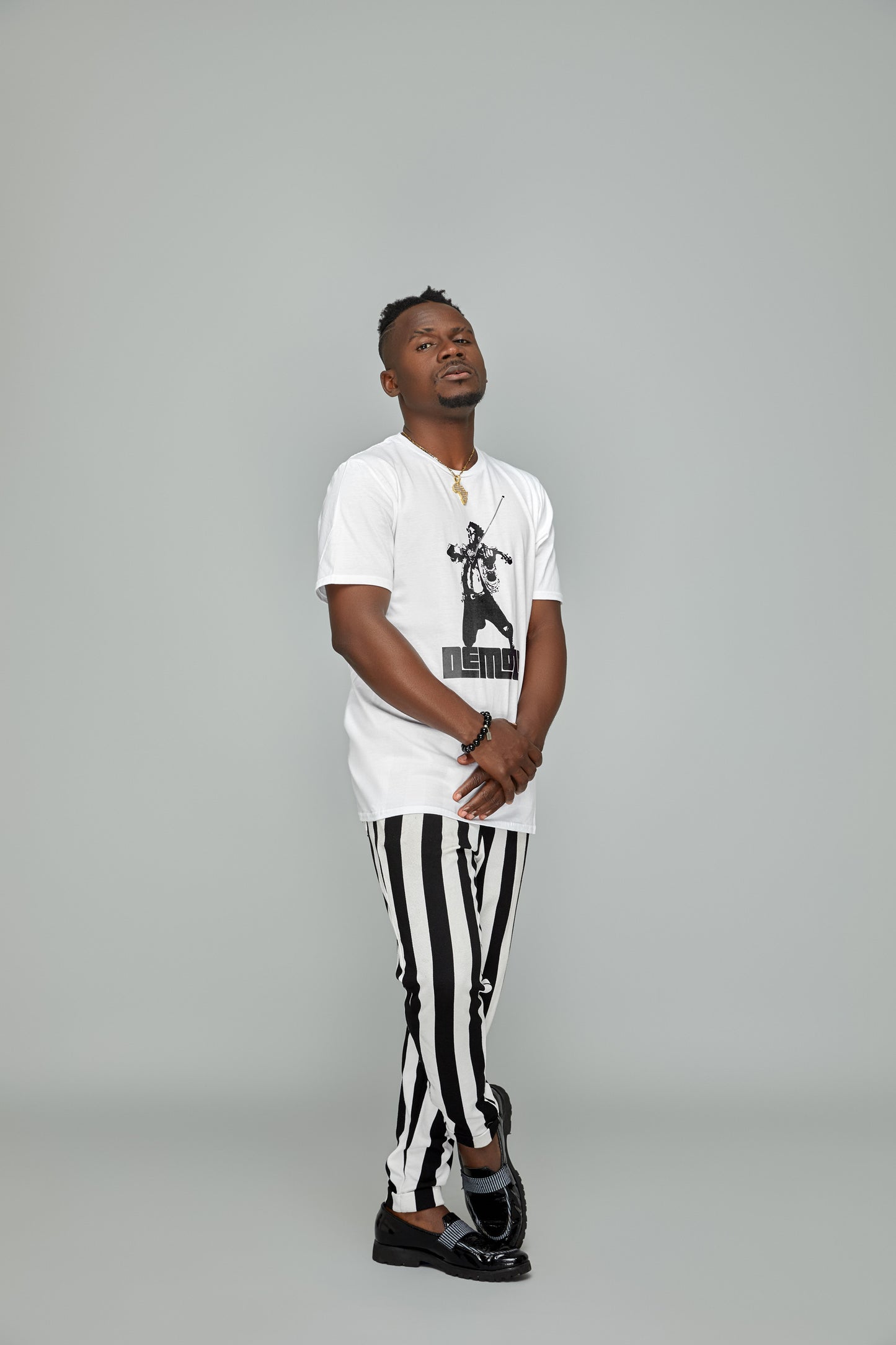 Silhouette Graphic Tee (White)
