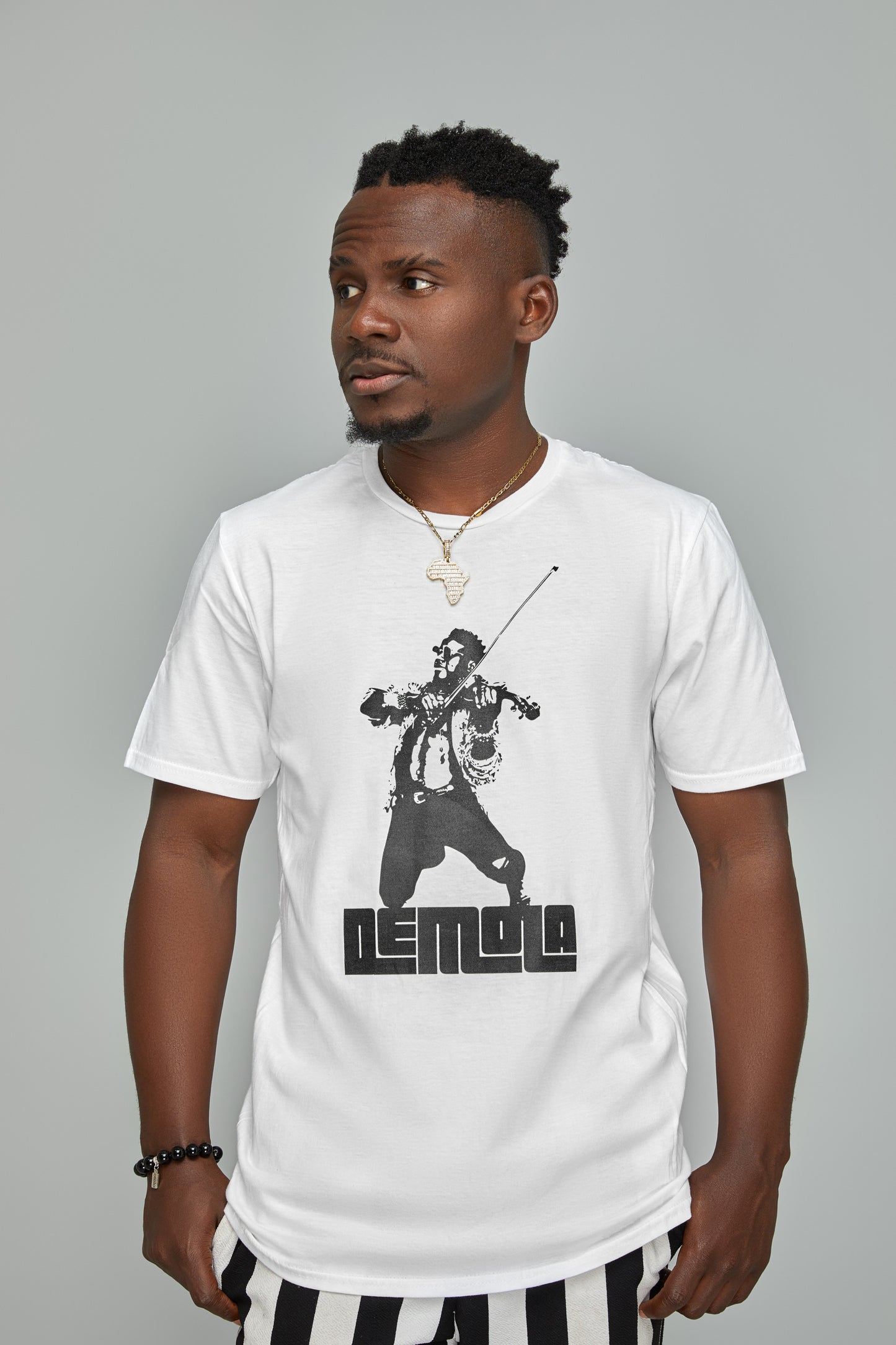 Silhouette Graphic Tee (White)