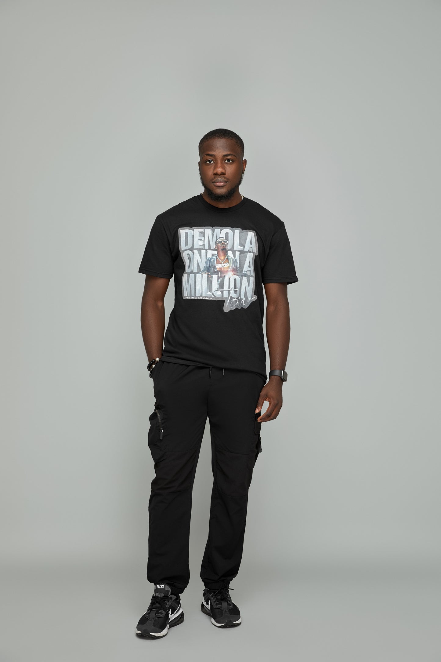 One in a Million Tee (Black)