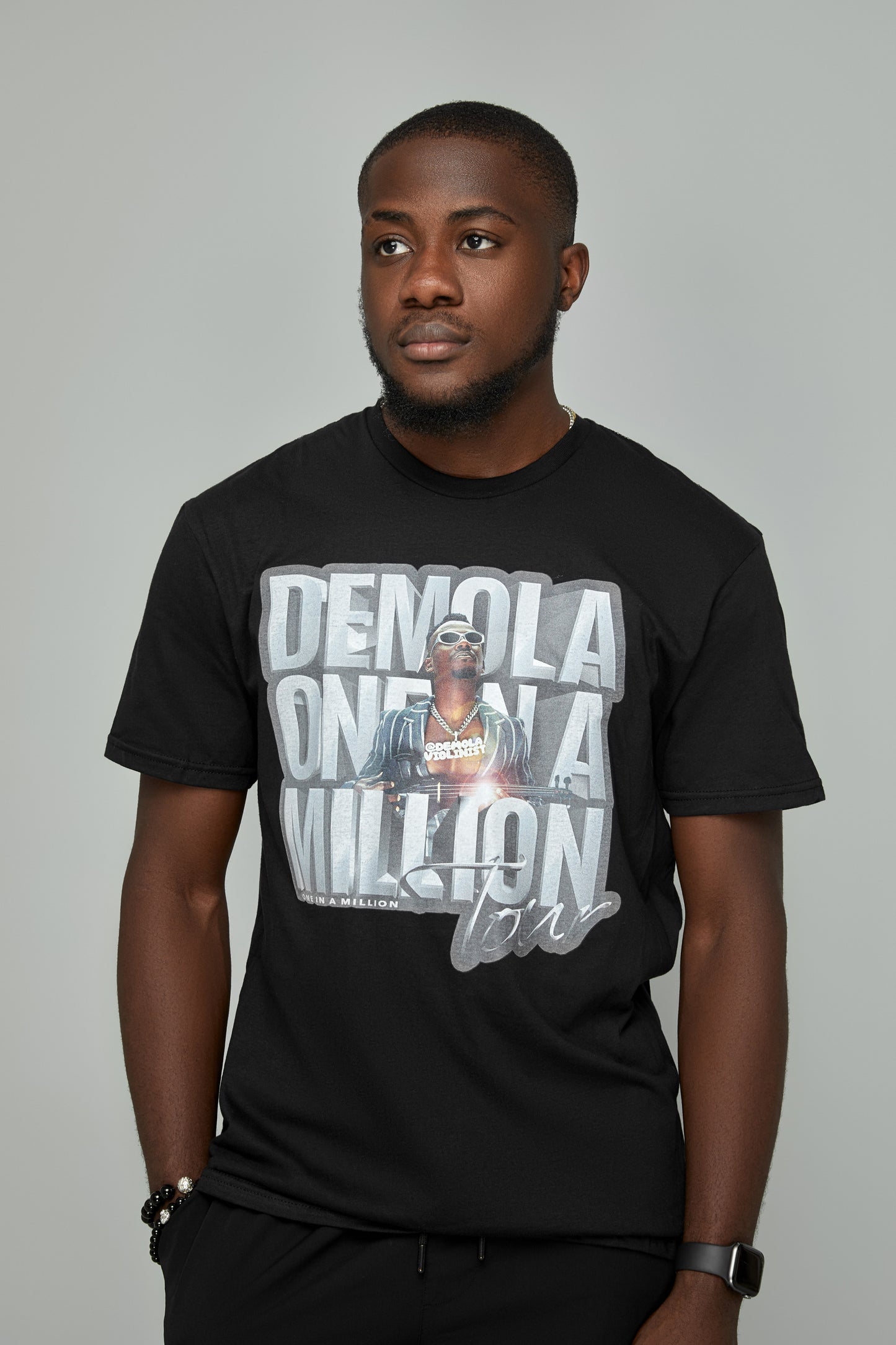 One in a Million Tee (Black)