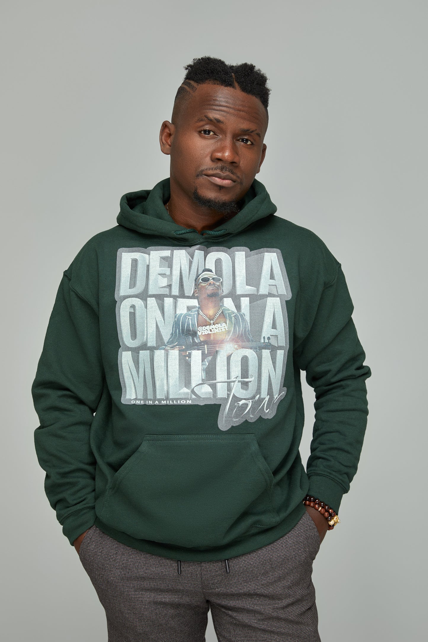 One in a Million Hoodie (Green)
