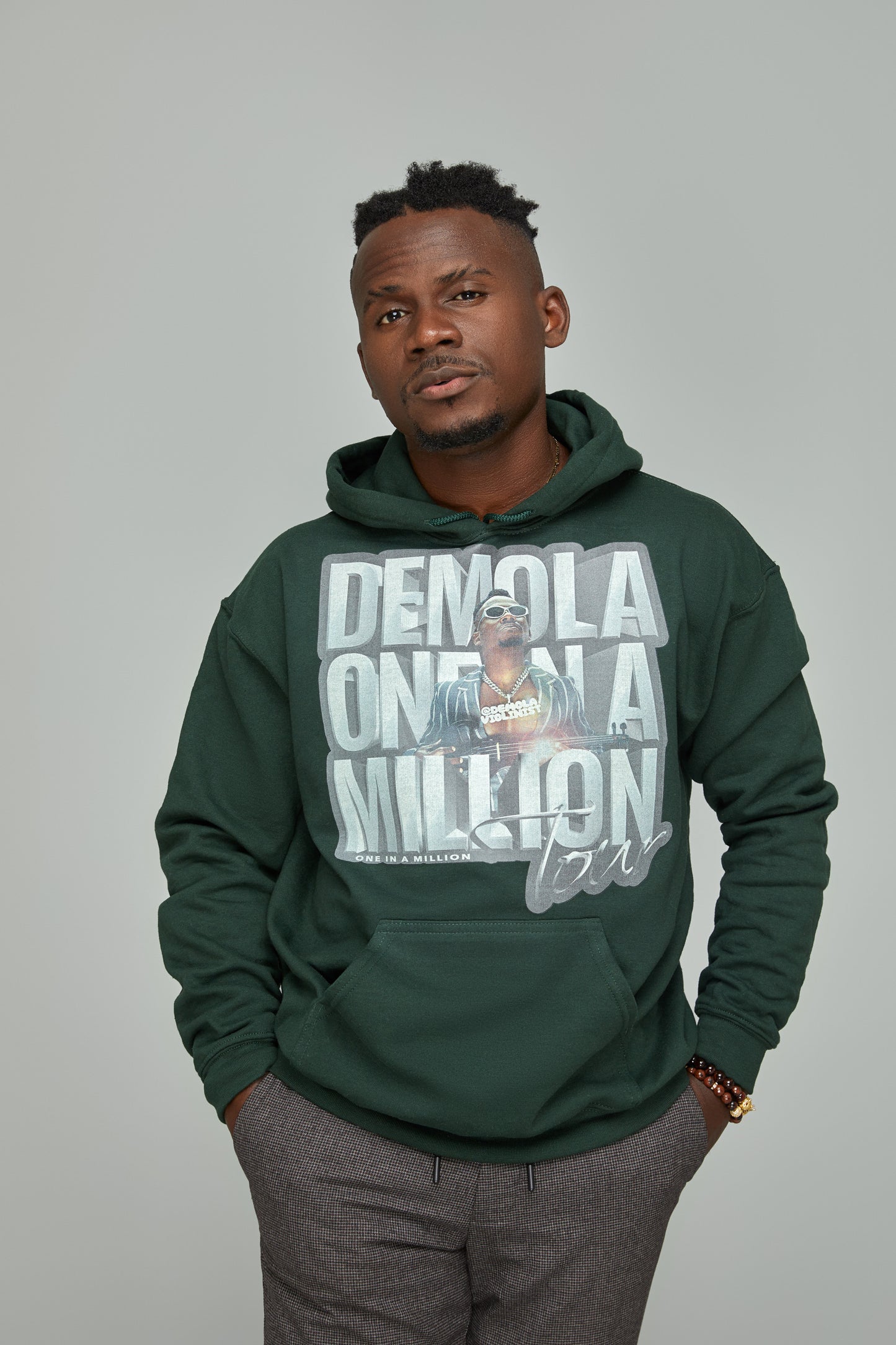 One in a Million Hoodie (Green)