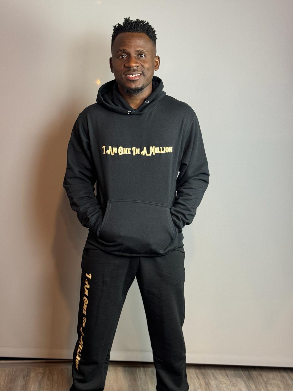 I am One in a Million Hoodie (Black)