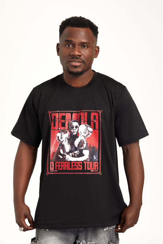 Demola DFearless Tour Tee (Black)