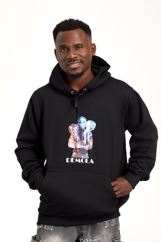 Demola Deluxe Hoodie (Black)