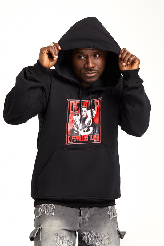 Demola DFearless Tour Hoodie (Black)